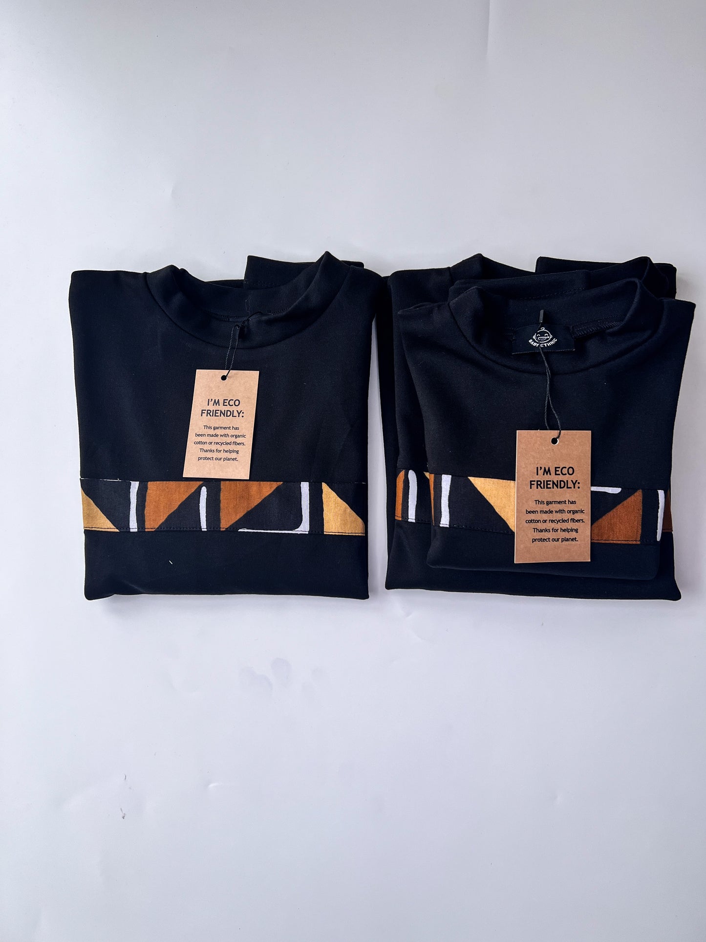 African Print Kids Joggy Set Dumebi