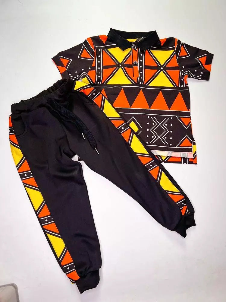 ANKARA Bongolian Polo set Boys