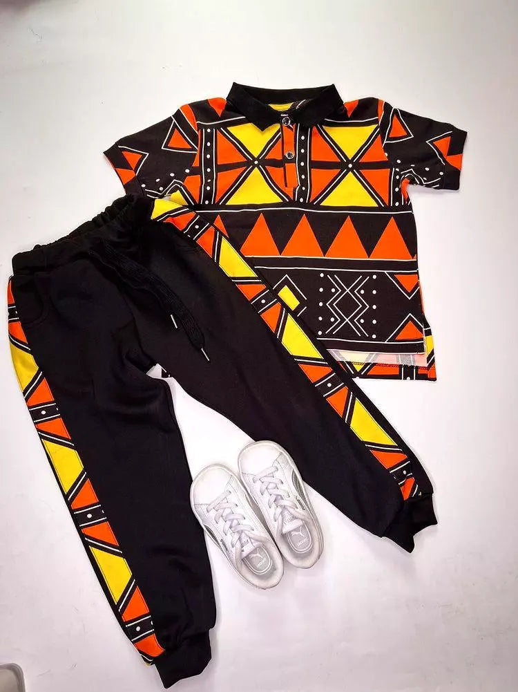 ANKARA Bongolian Polo set Boys