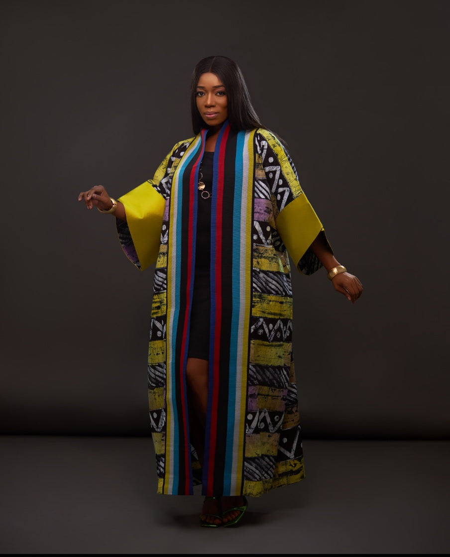 ADIRE KIMONO UNISEX