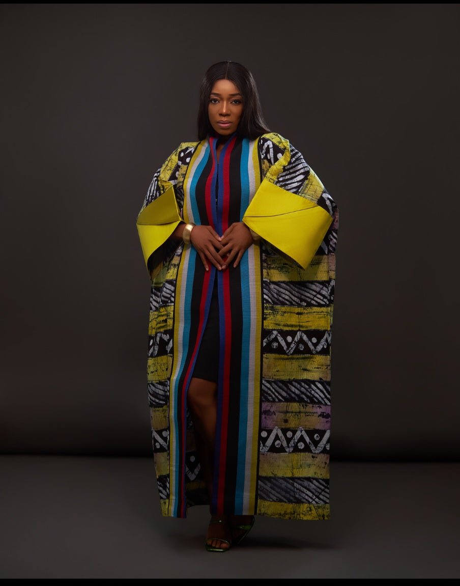ADIRE KIMONO UNISEX