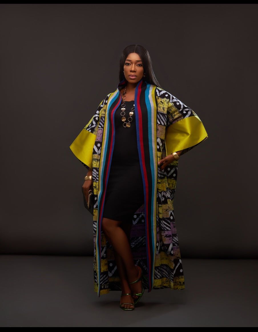 ADIRE KIMONO UNISEX
