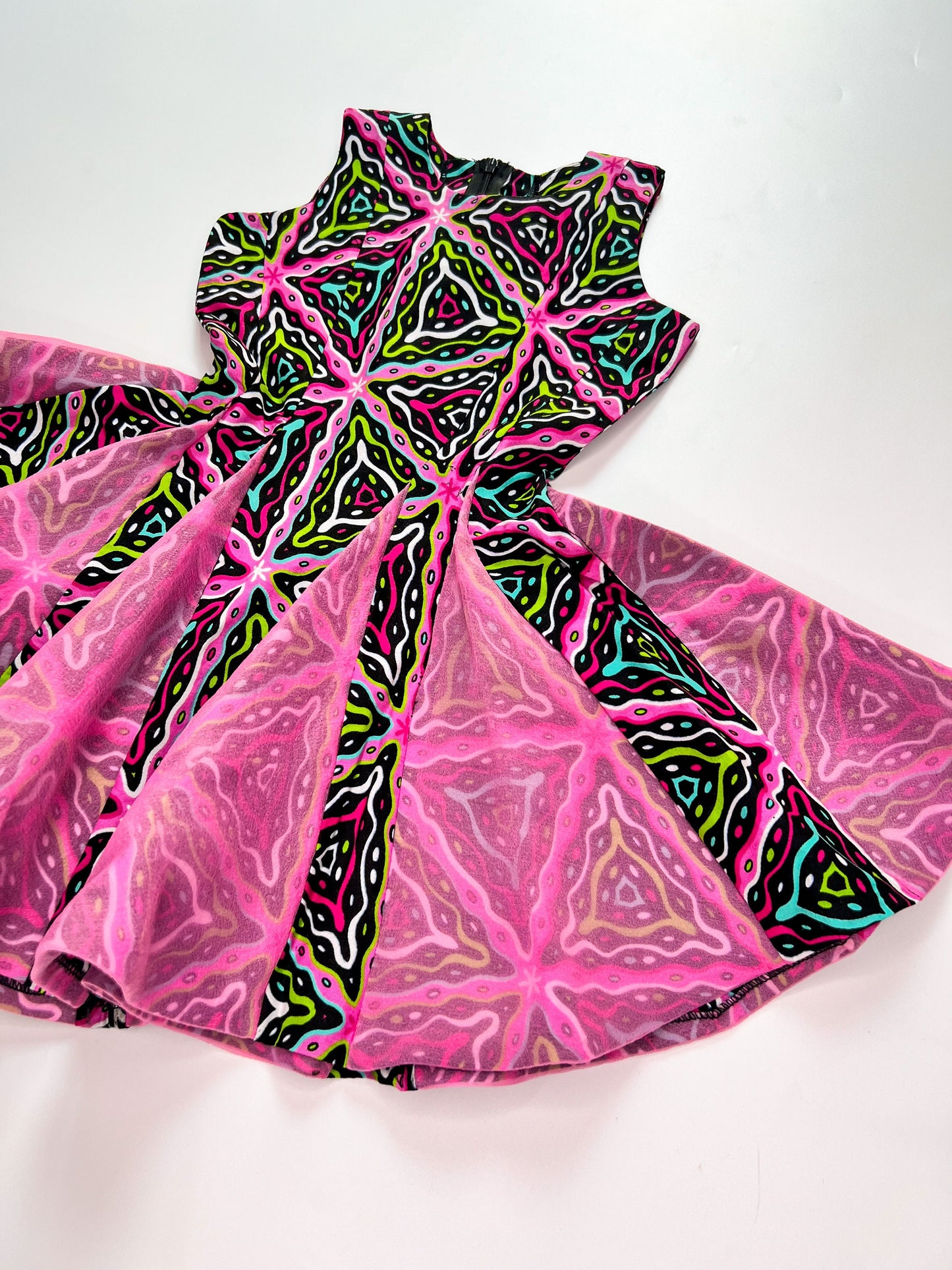 African print Ankara Baby Girl Dress, African print Dress, African Clothing, Birthday Dress