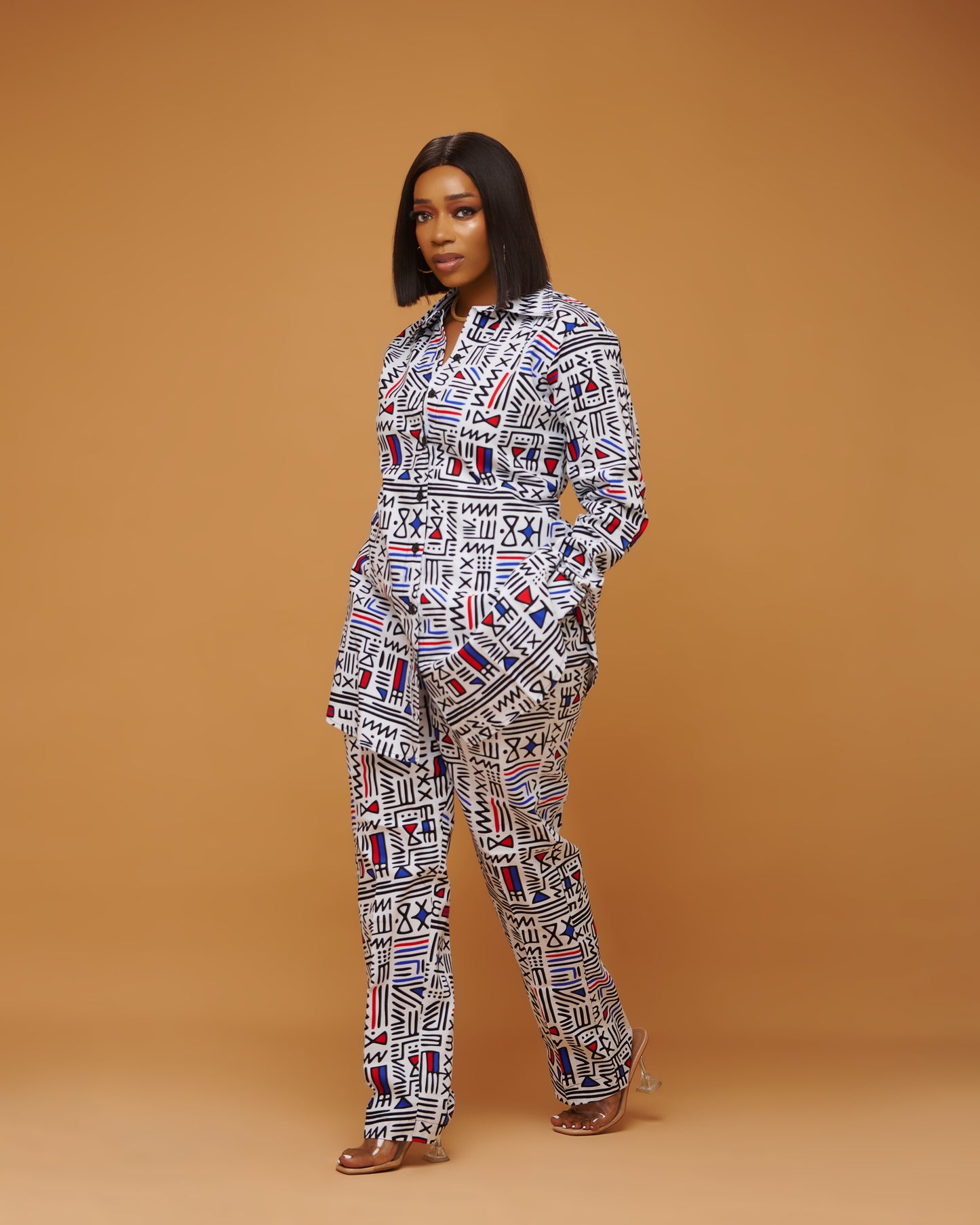 Efua shirt set