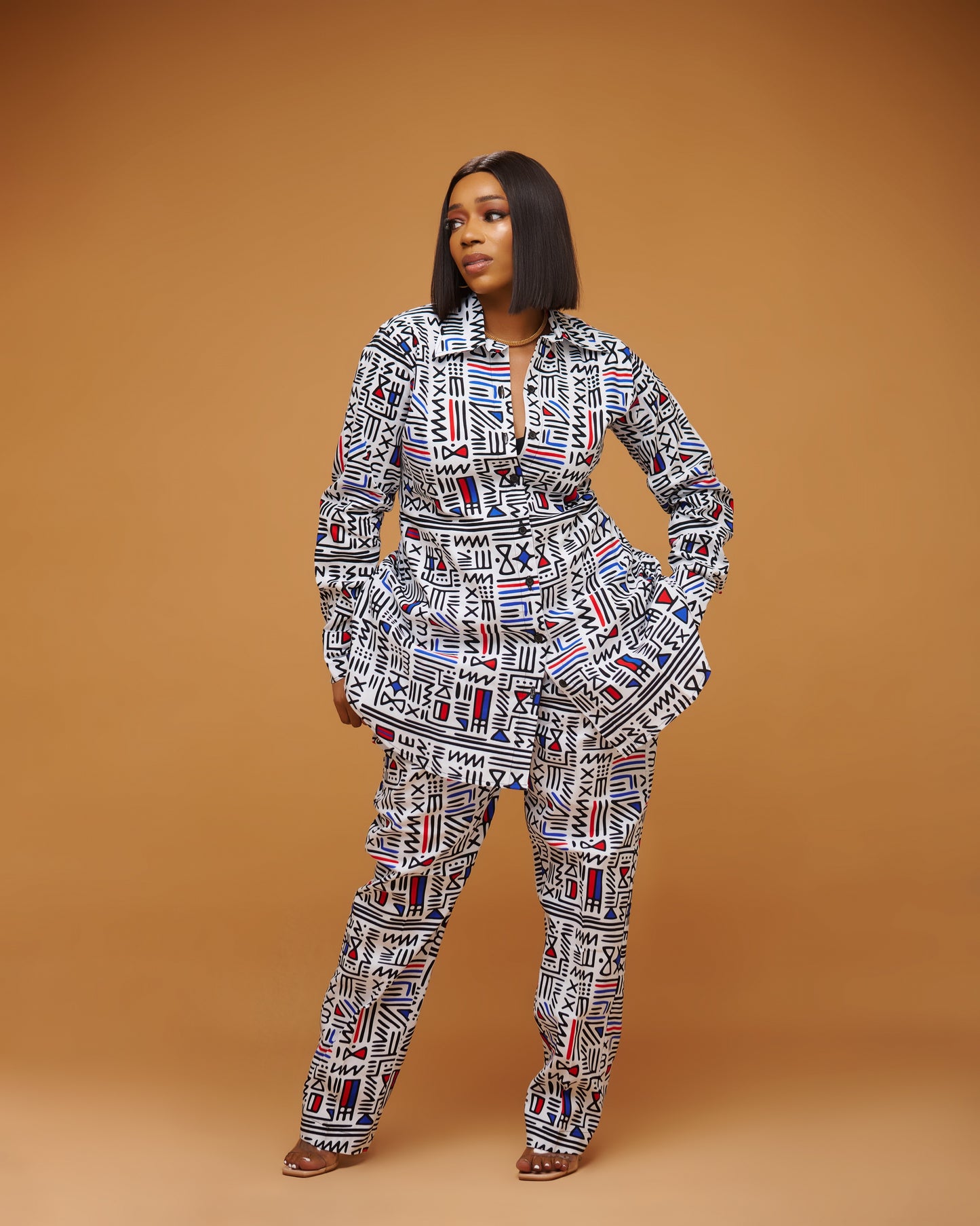 Efua shirt set
