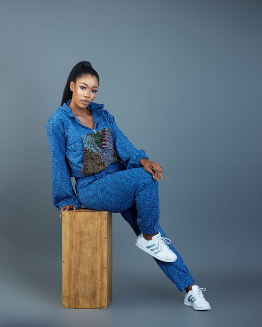 Ankara Joggy Set Nairobi